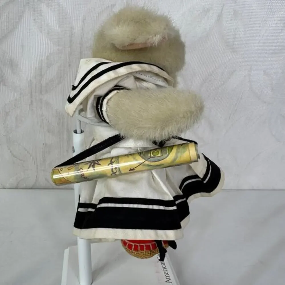 VTG 1990 Hoppy VanderHare All Paws On Deck Sailor Rabbit Muffy With‎ Map